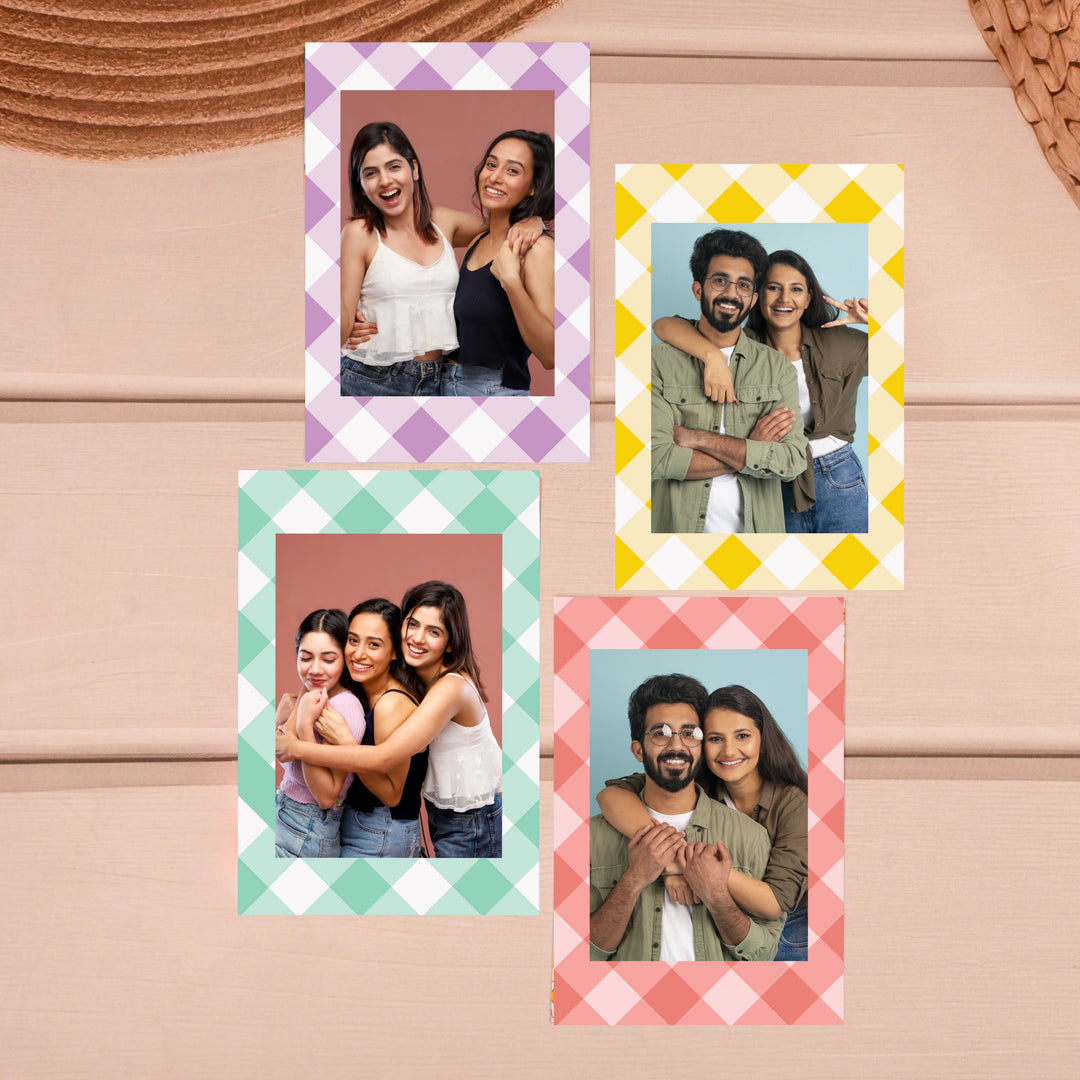Decorative Magnetic Polaroids