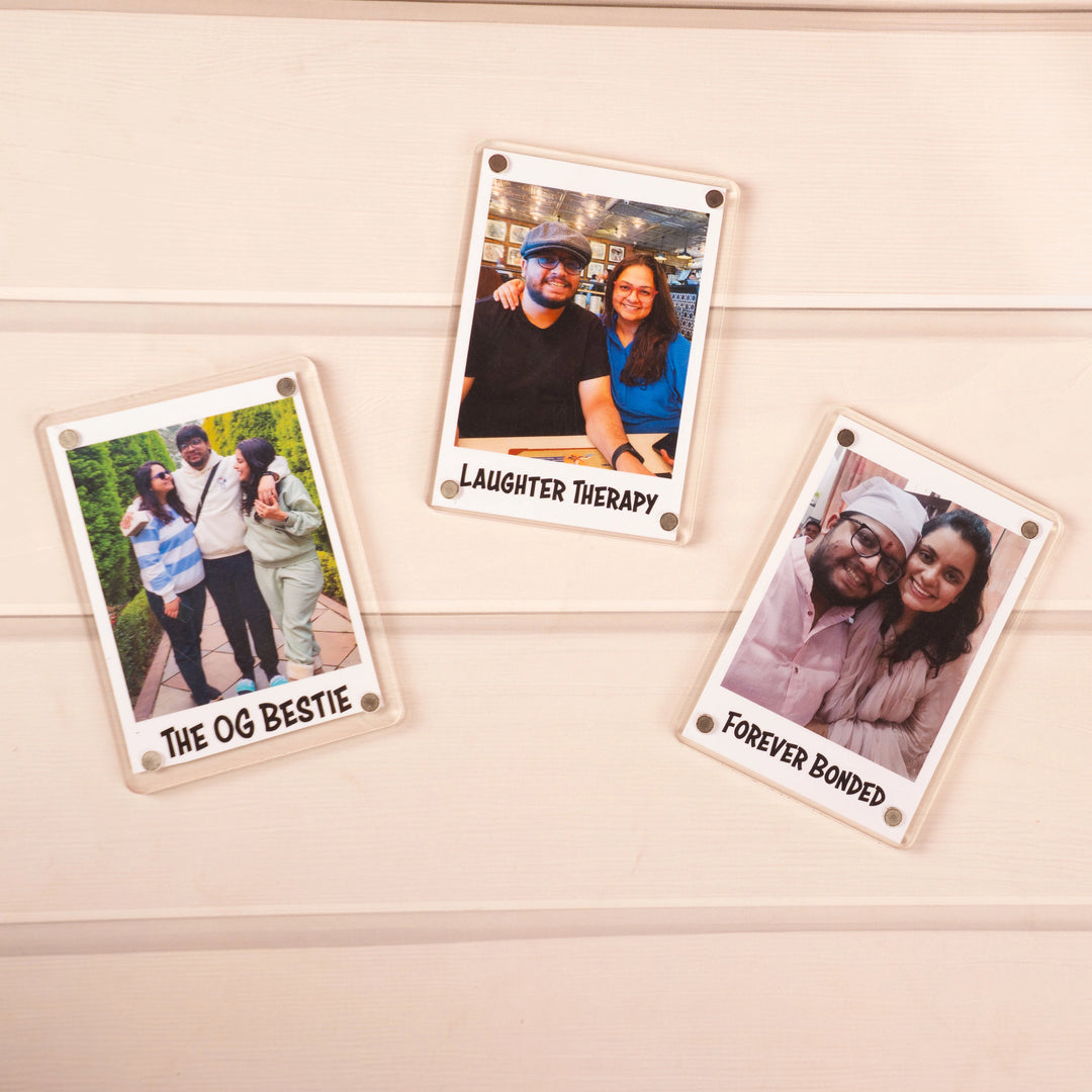 Custom Fridge Magnets Online | Personalized Photo Magnets | The Zappy Box