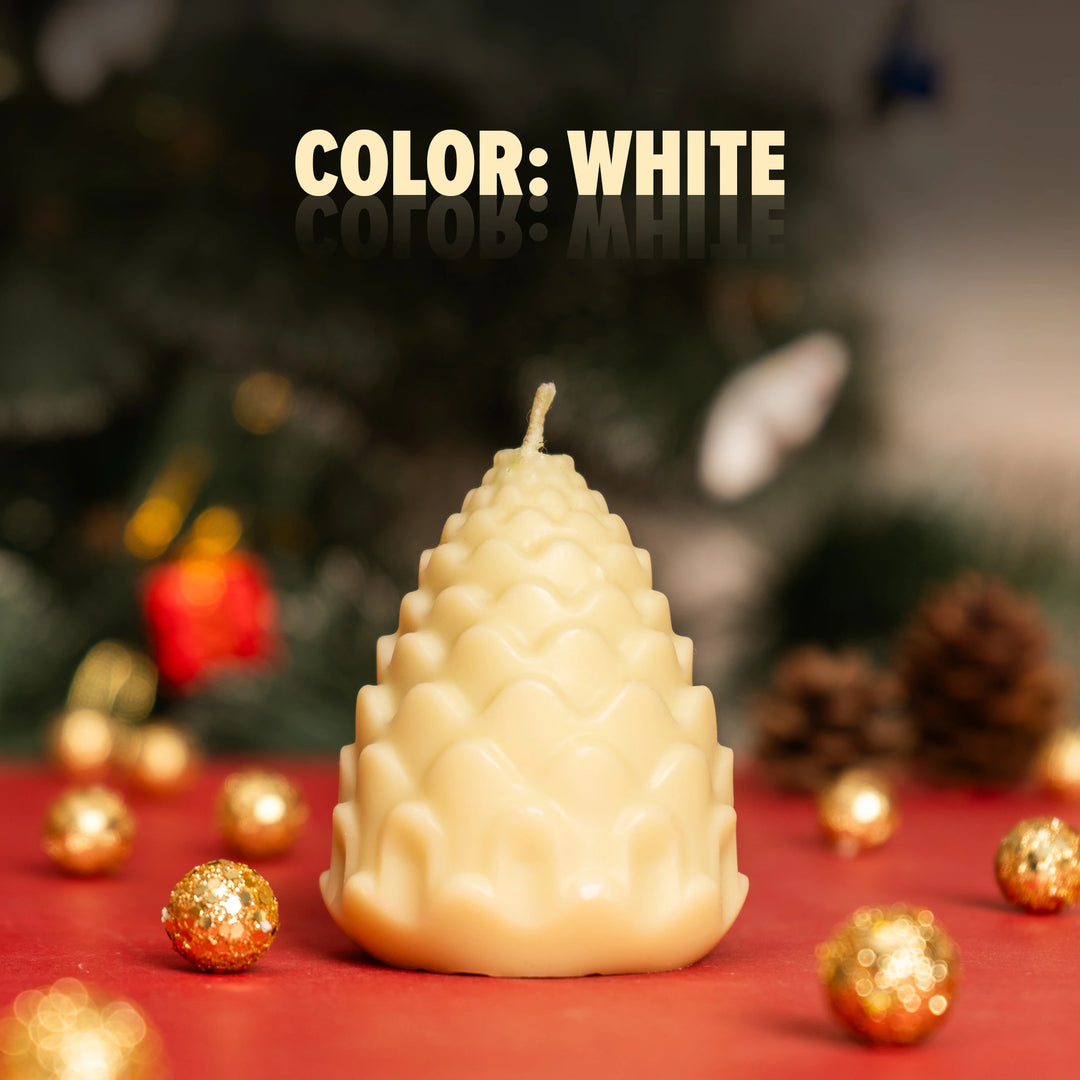Pine Cone Candle