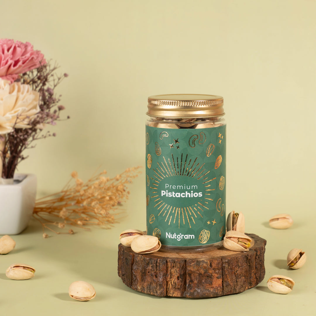 Pistachio Nuts Jar