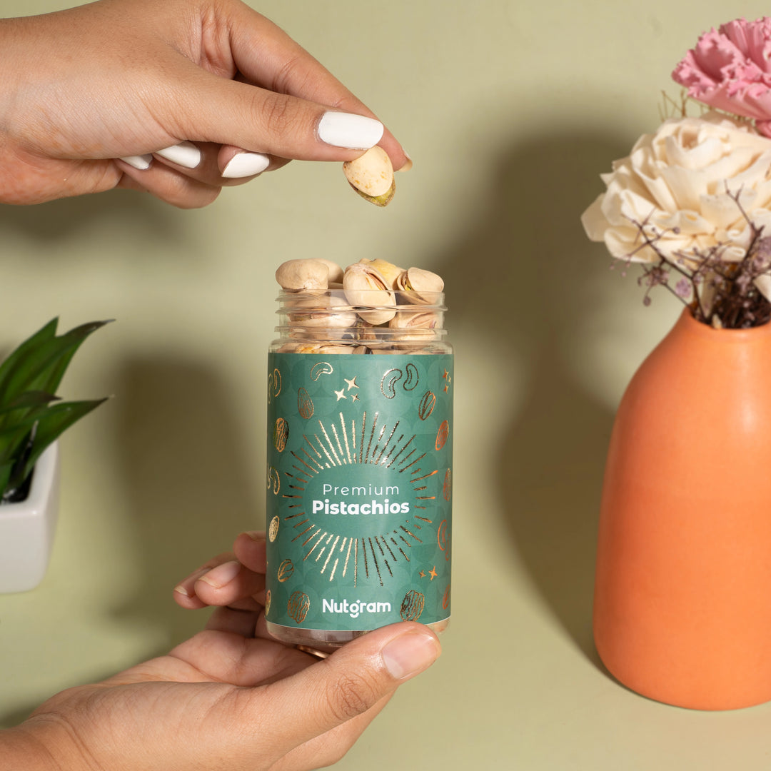 Pistachio Nuts Jar