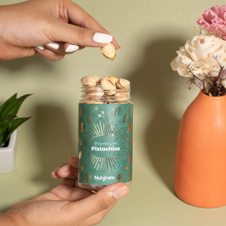 Pistachio Nuts Jar
