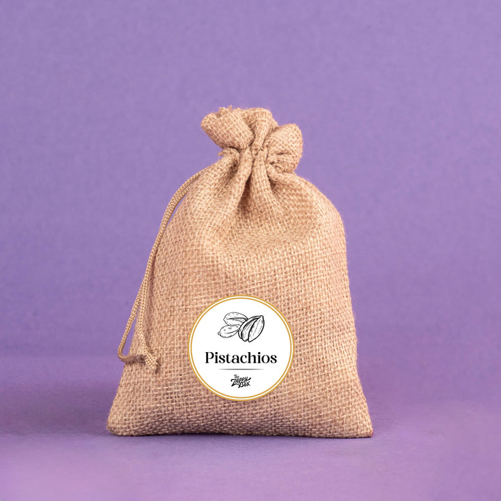 Dry Fruits Jute Potli