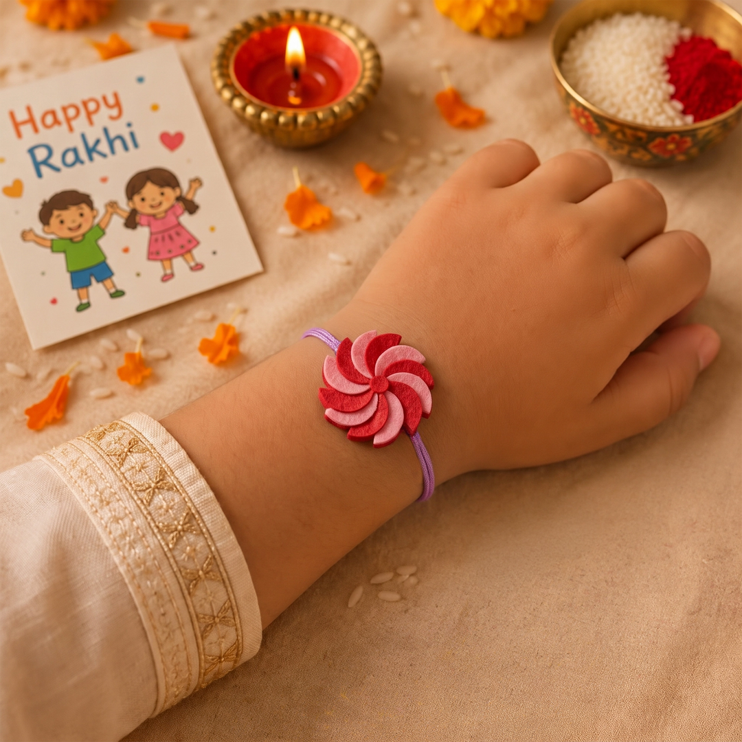 Wheely Wonka Eco-Friendly Rakhi