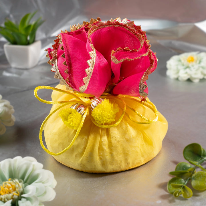 Tissue Organza Potli