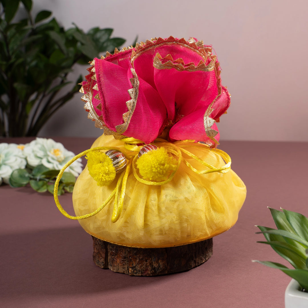 Tissue Organza Potli