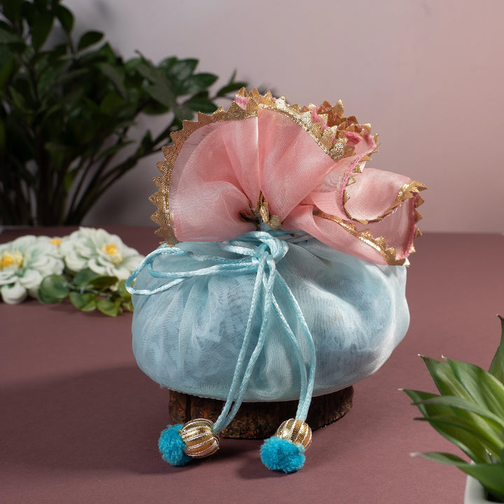 Tissue Organza Potli