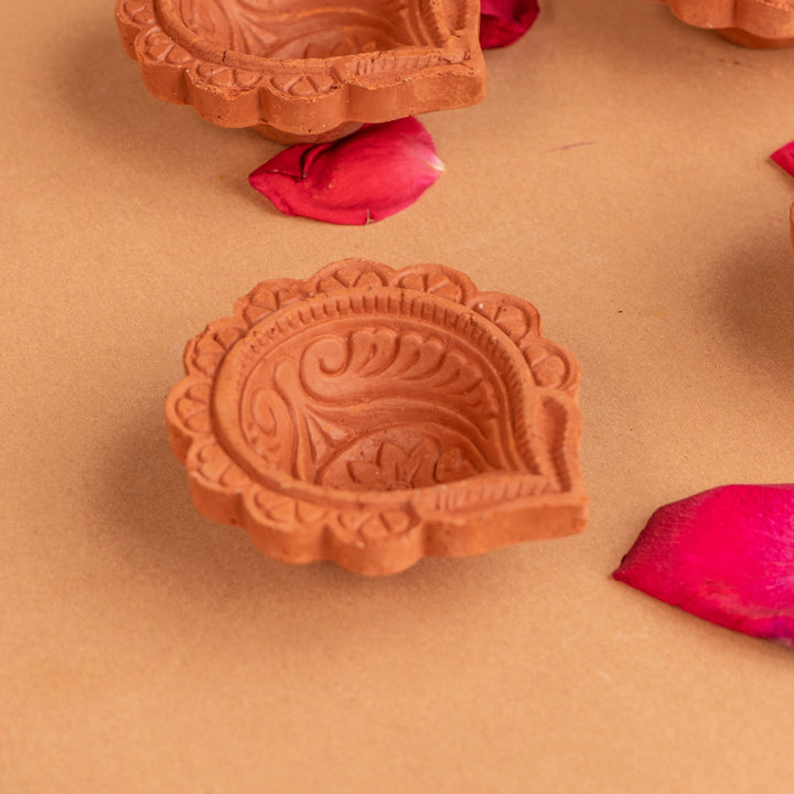 Pottery Clay Diya