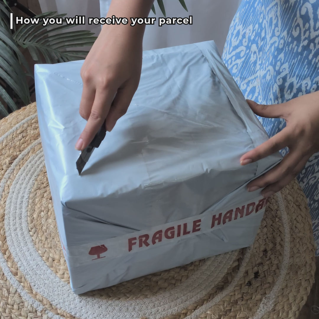 Lilies of Love Crochet Basket