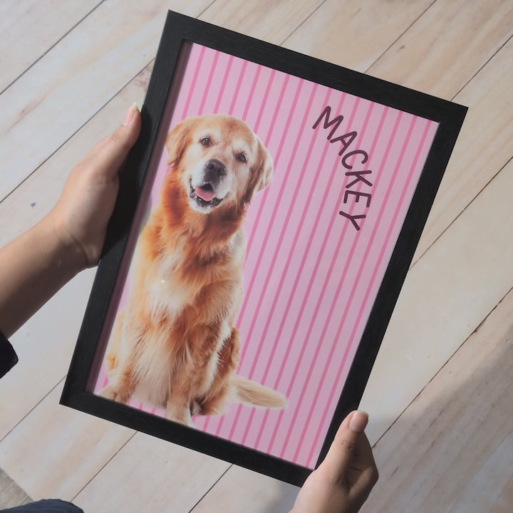 Furry Tales | Personalized Pet Frame