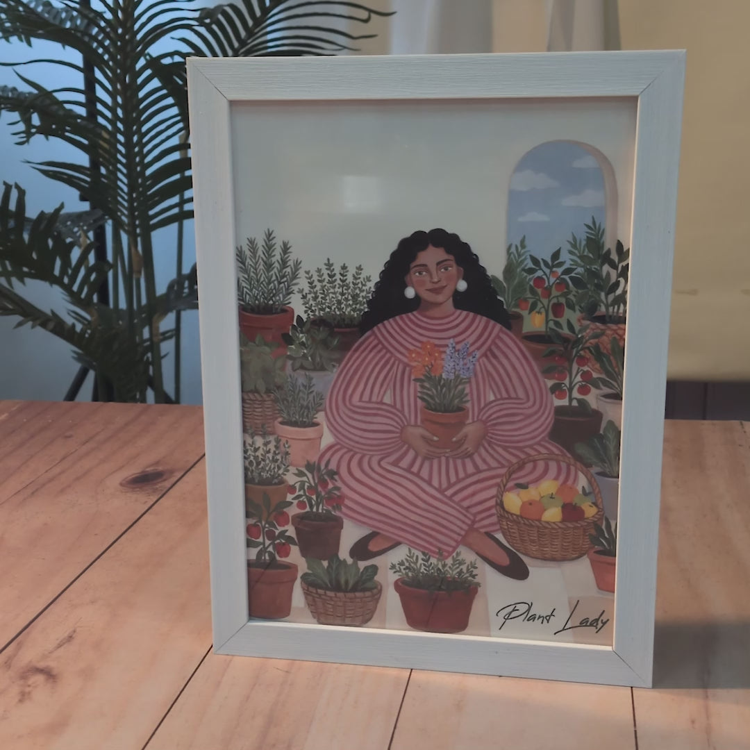 Garden Of Her Own | Wall Art Frame