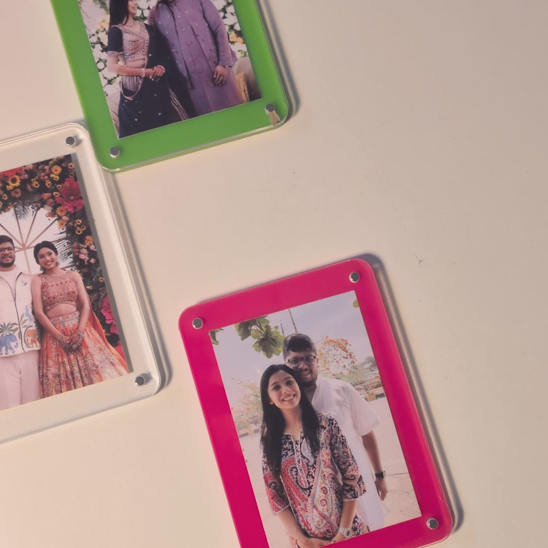 Polaroid Magnet Frame