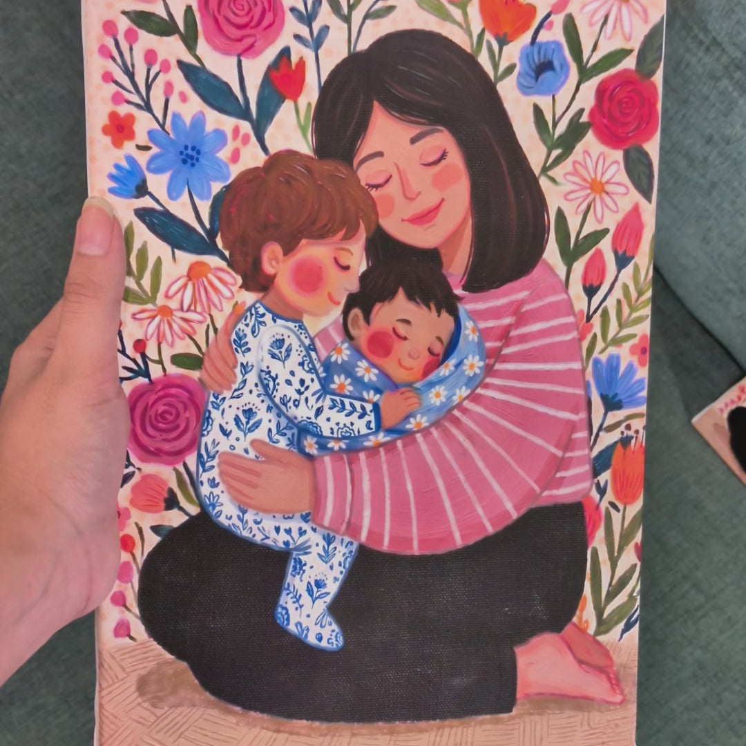 Her Whole World | Canvas Frame