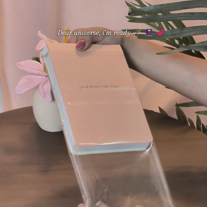Good Things Take Time Notepad
