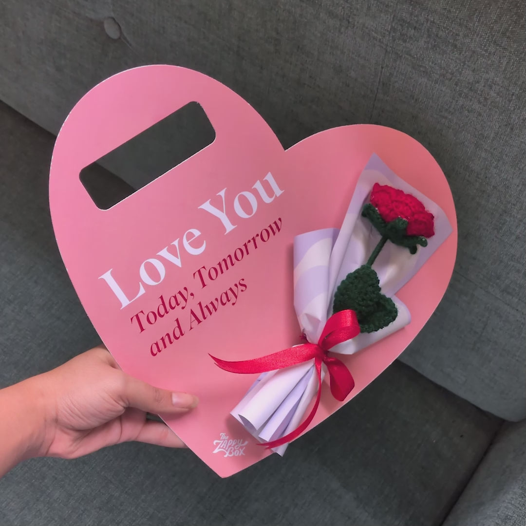Love You Forever Rose Bouquet