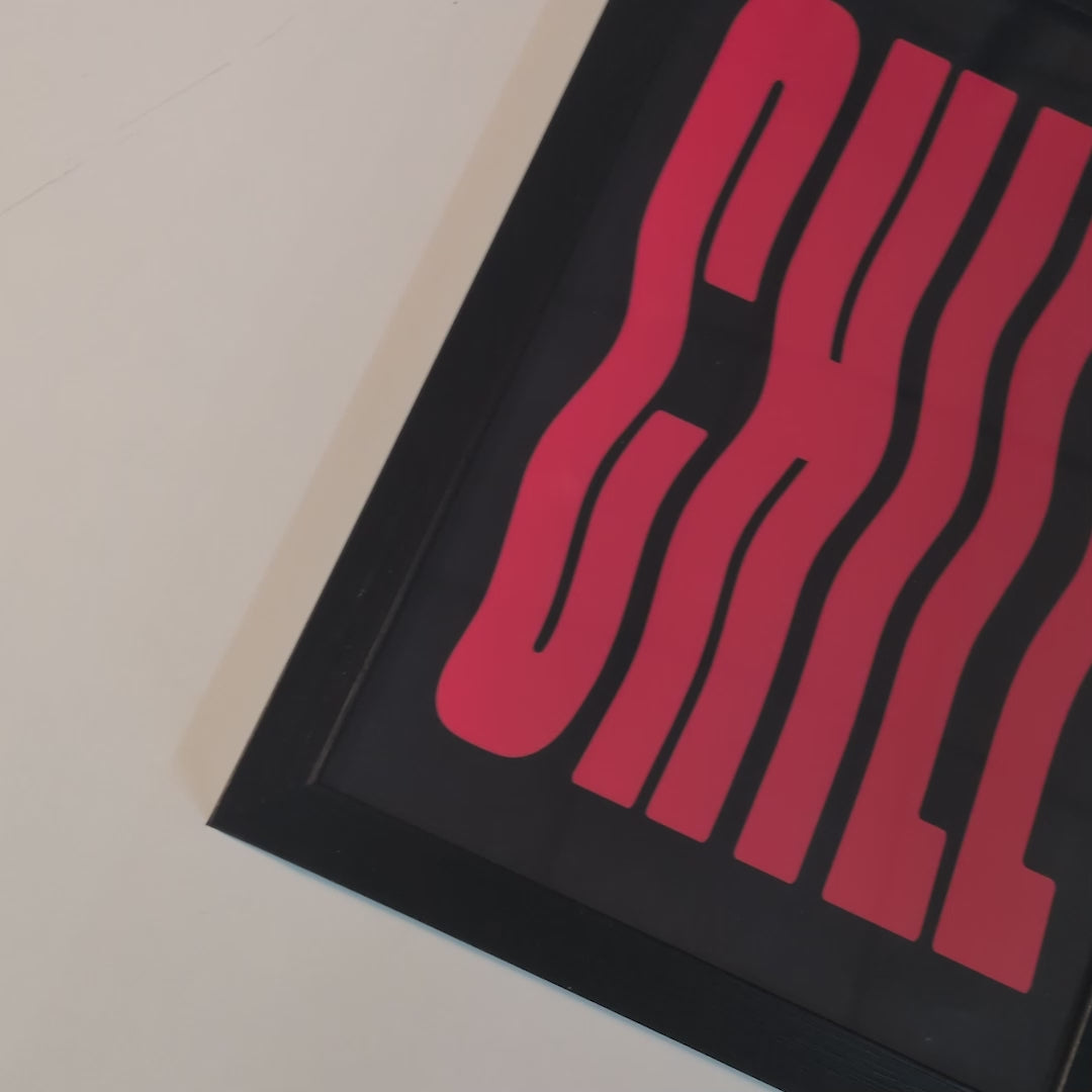 Red Chill Wall Decor | Wall Art