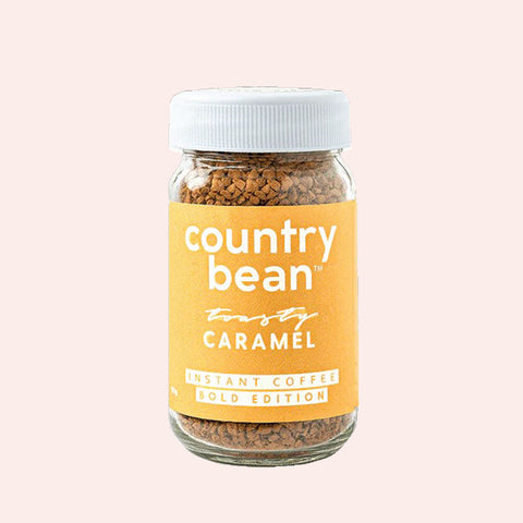 Caramel Flavoured Instant Coffee