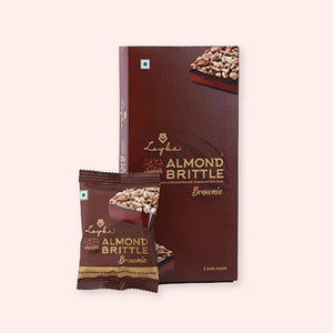 Almond Brittle Brownie Box
