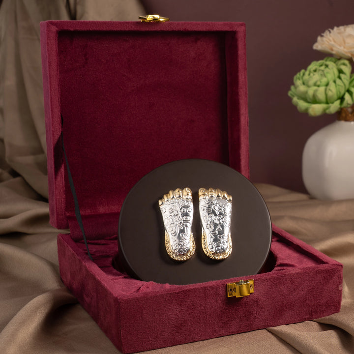 Dual Tone Charan Paduka