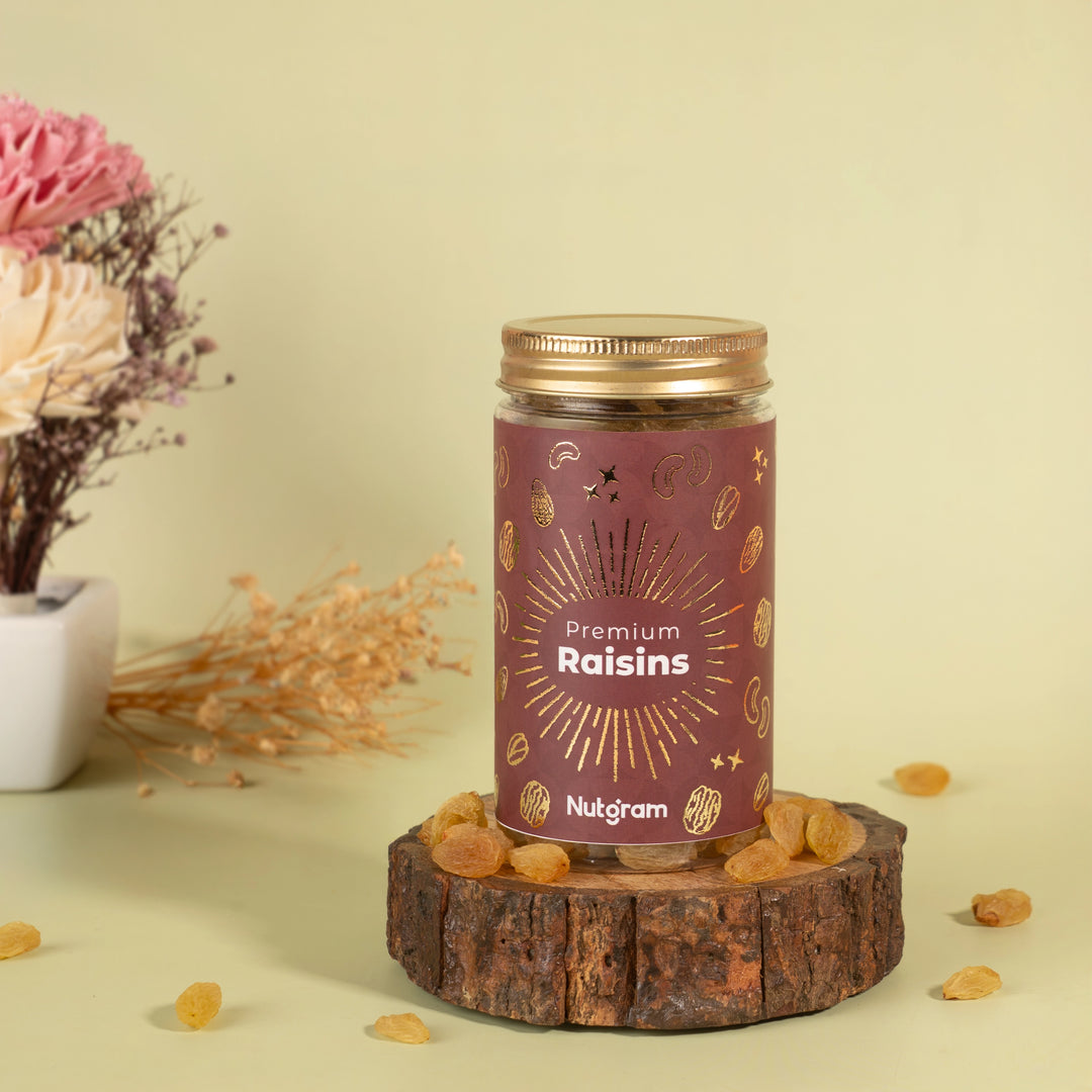 Raisins Jar