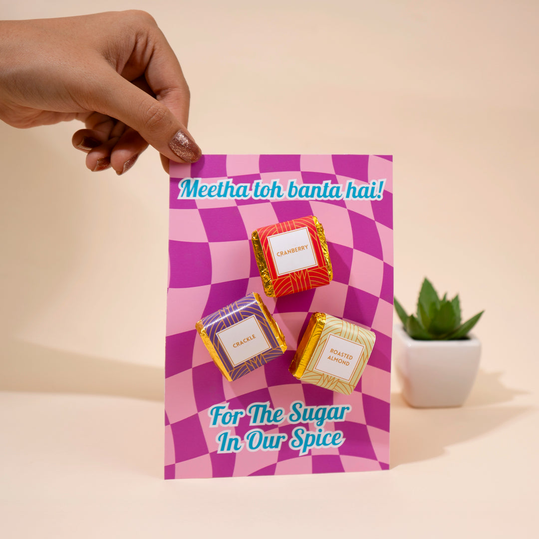 5X Love - Rakhi Surprise Cards