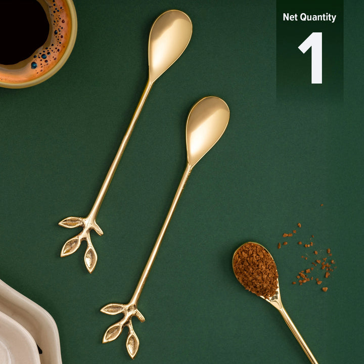 Reindeer Brass Spoon