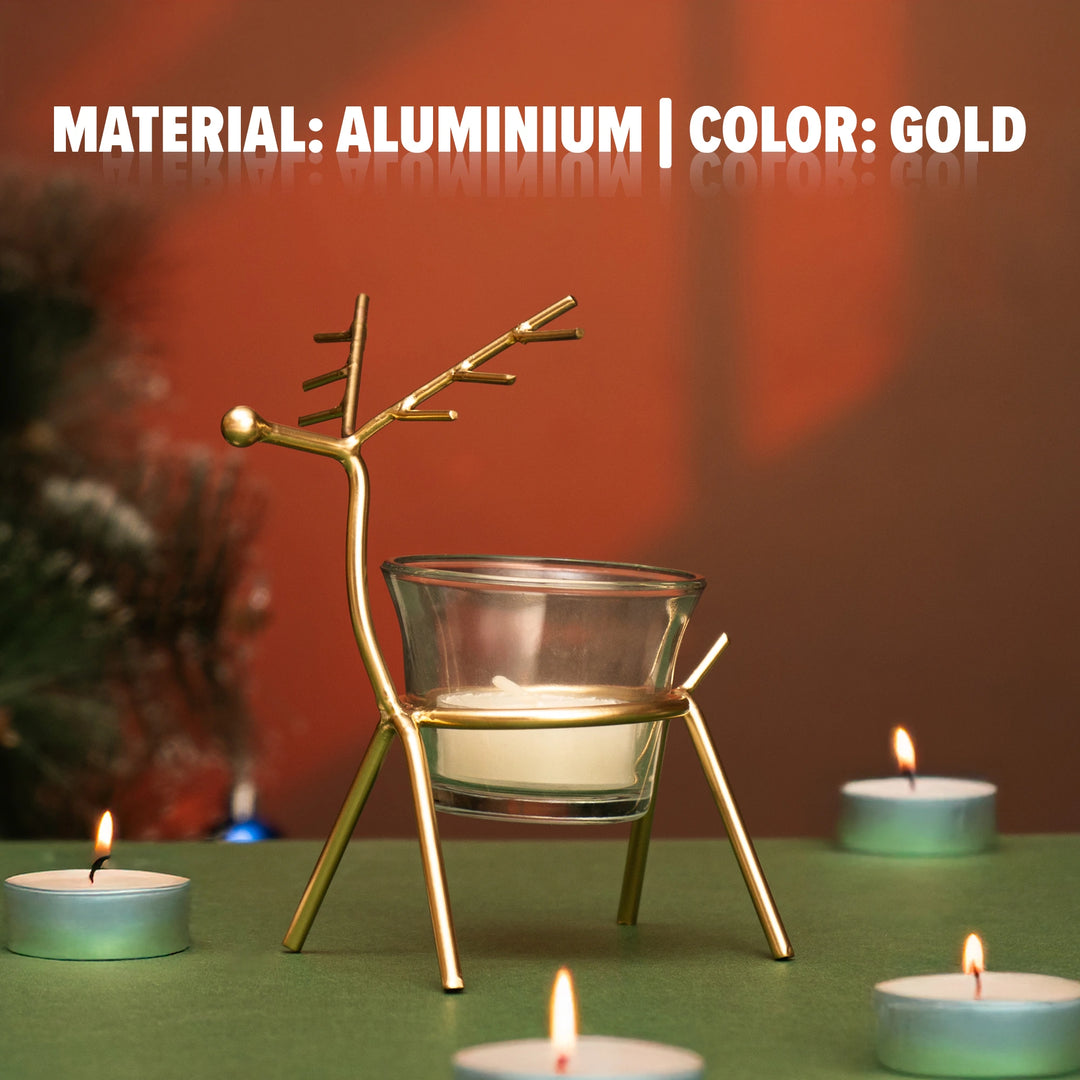 Reindeer Tealight Stand