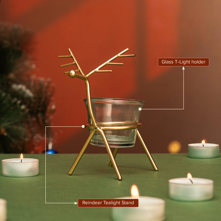 Reindeer Tealight Stand
