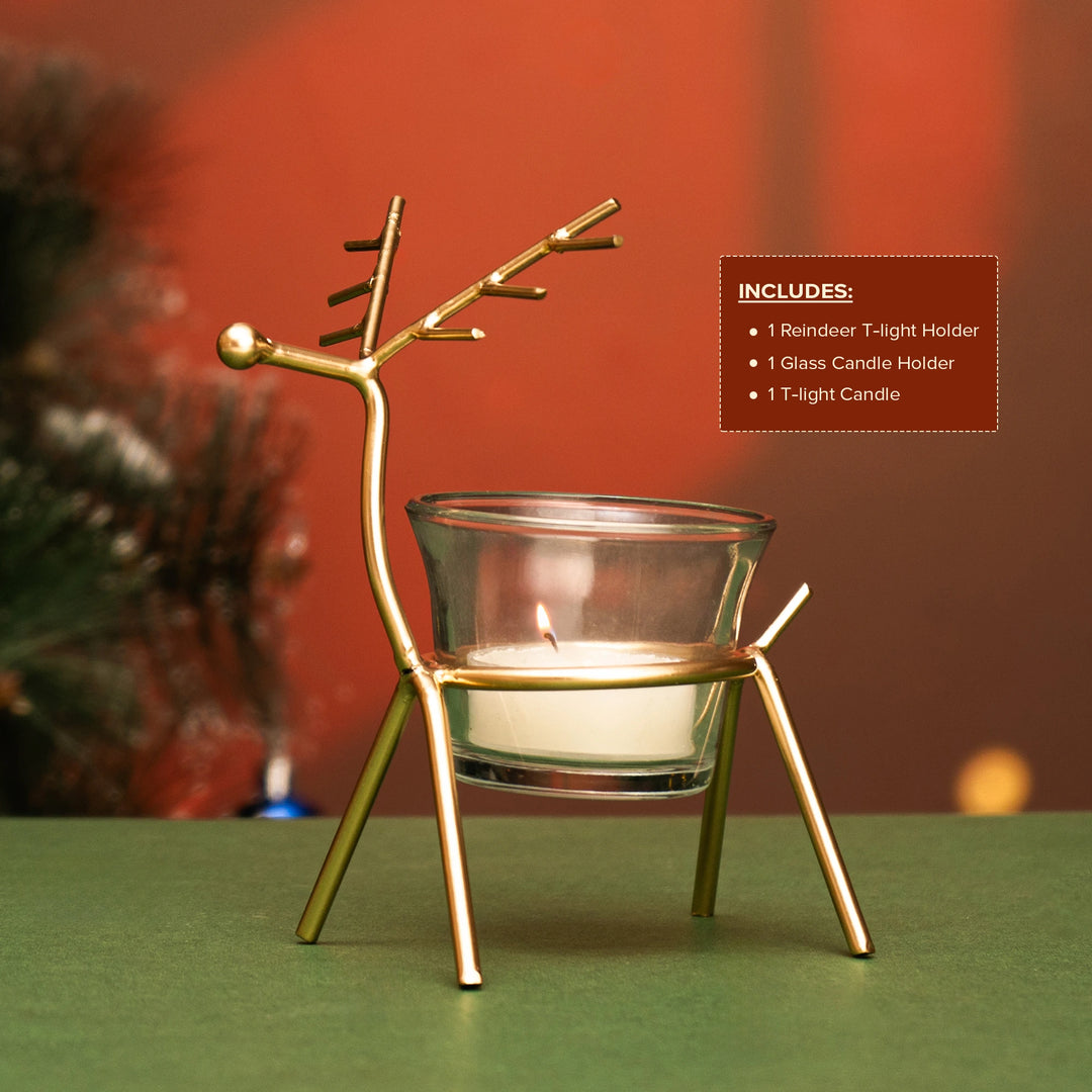 Reindeer Tealight Stand