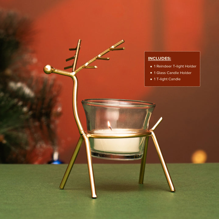 Reindeer Tealight Stand