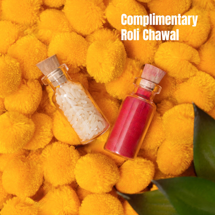 Candy Crochet Rakhi For Kids