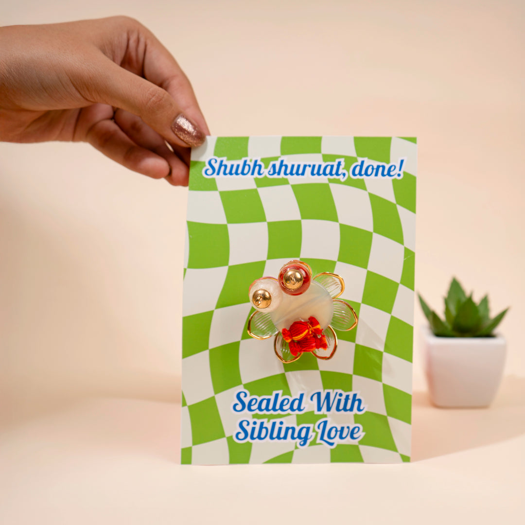 5X Love - Rakhi Surprise Cards