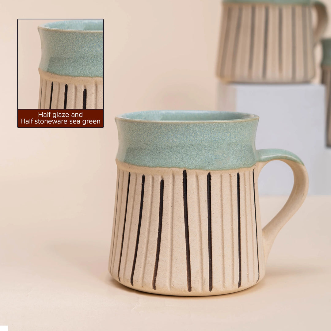 Rustic Ceramic Mug