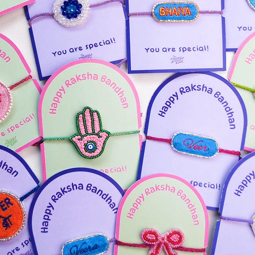 Crochet Lion Rakhi – The Zappy Box