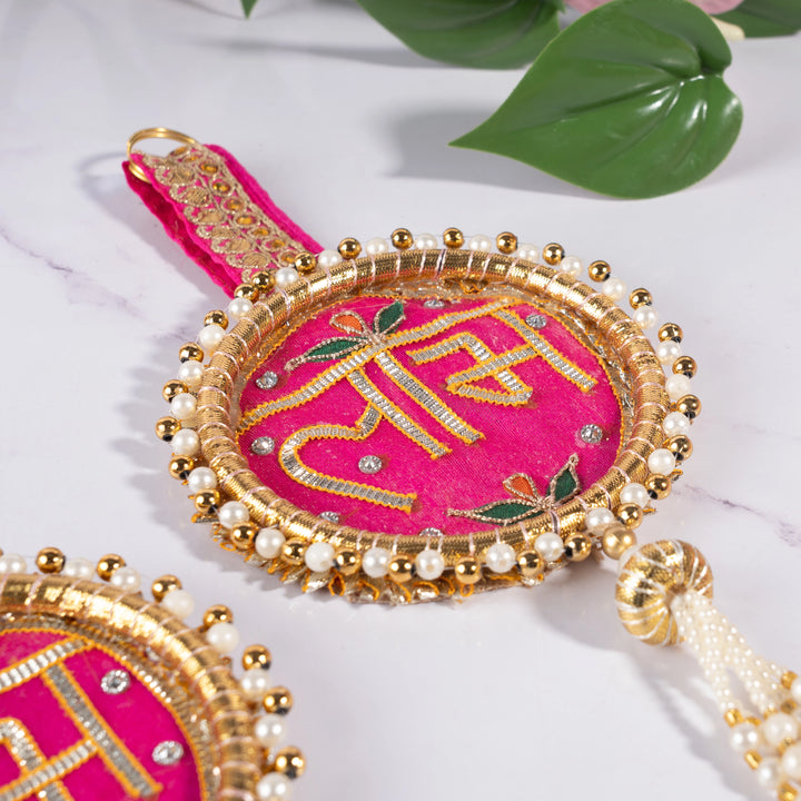 Shubh Labh Fabric Hangings