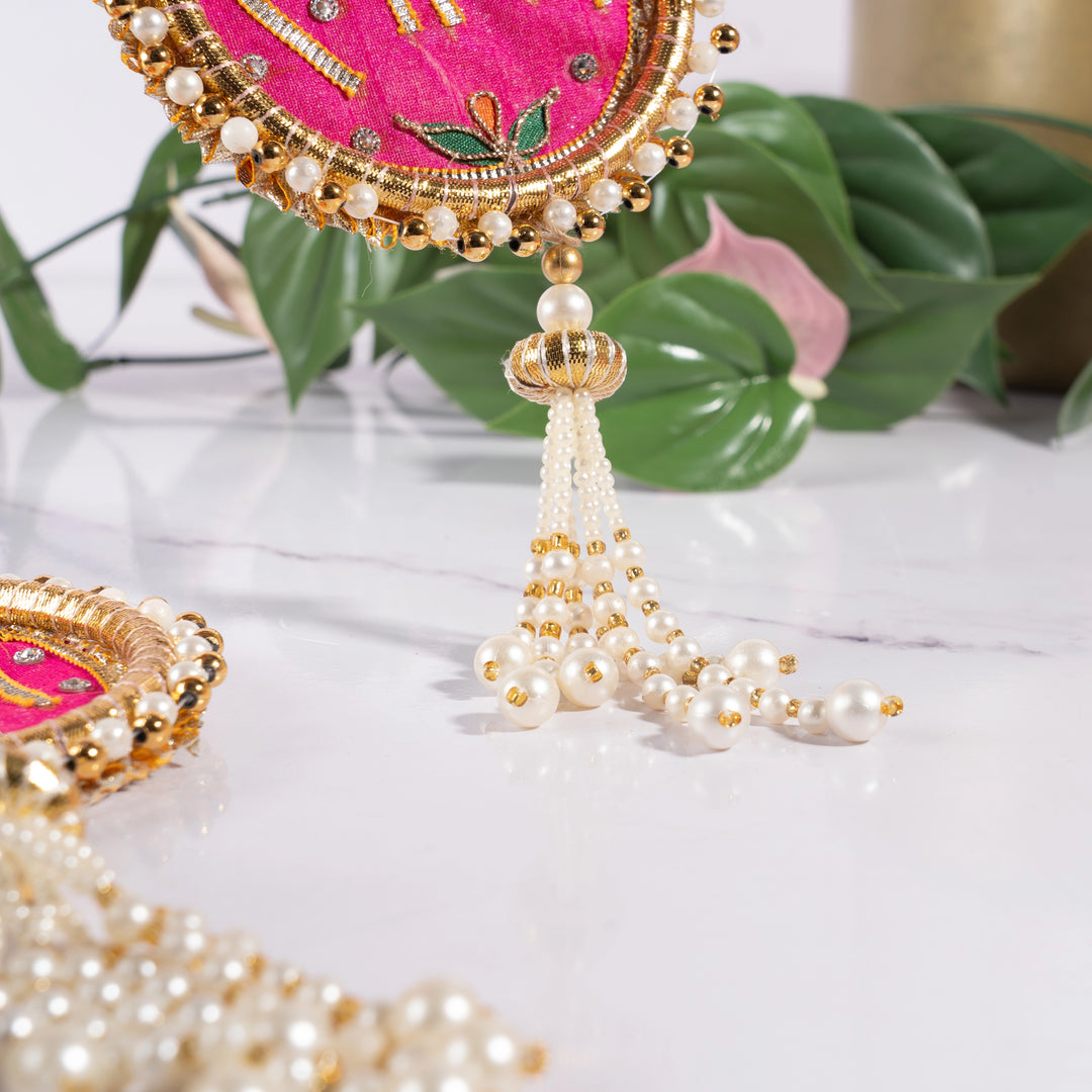 Shubh Labh Fabric Hangings