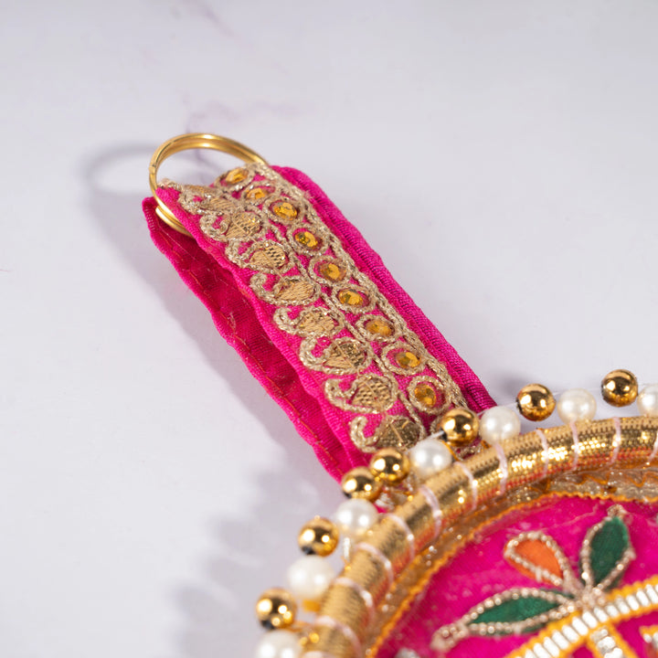 Shubh Labh Fabric Hangings