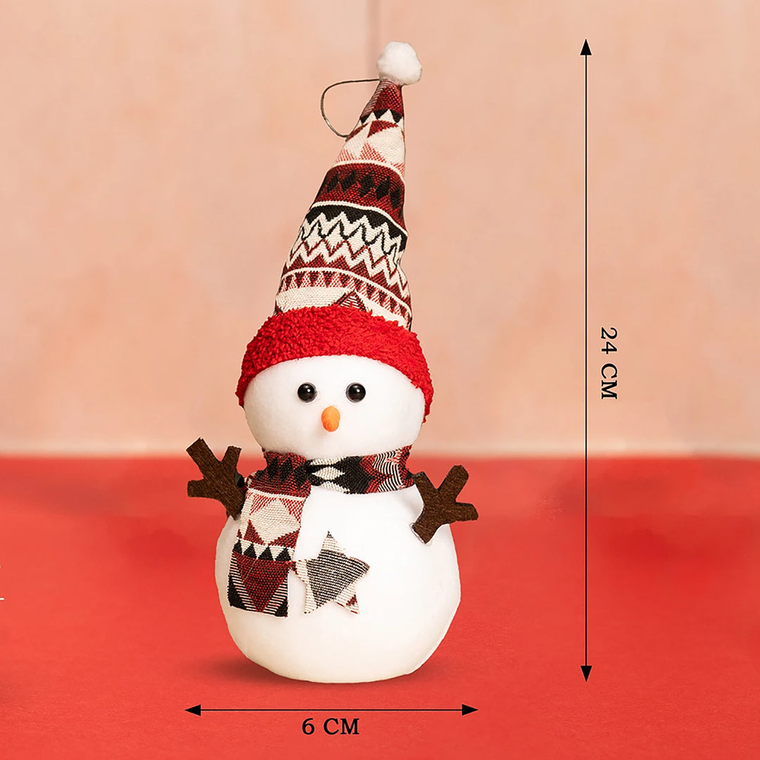 Snowman Tree Decor