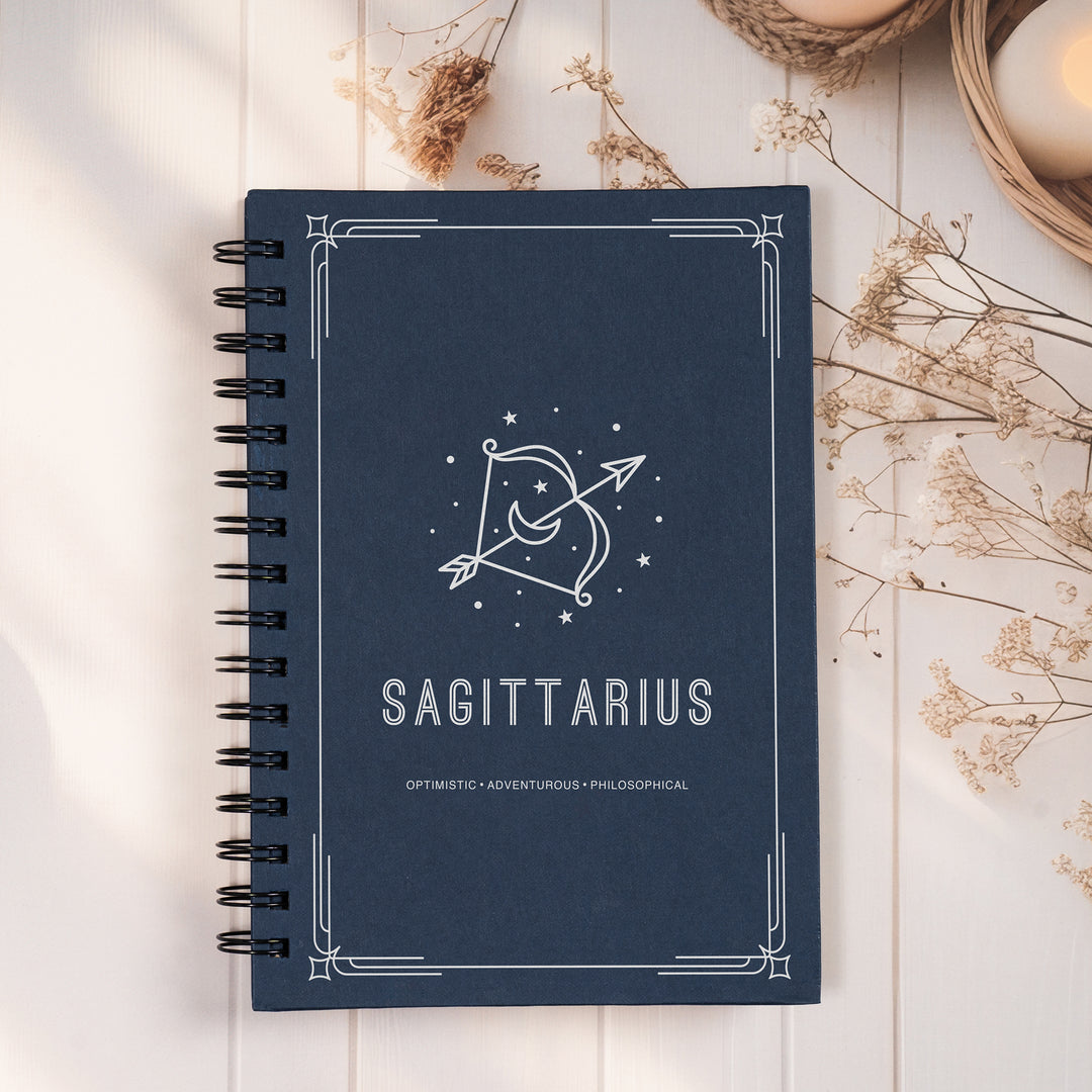 A5 Horoscope Hardbound Notebook