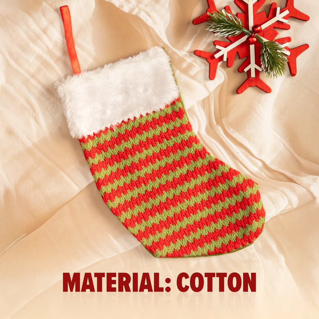 Striped Xmas Stockings