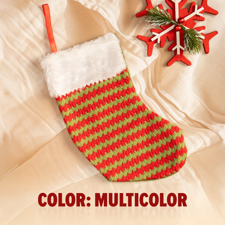 Striped Xmas Stockings