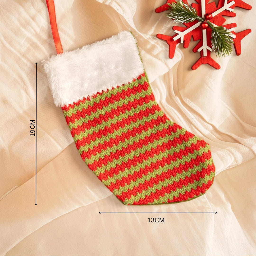 Striped Xmas Stockings