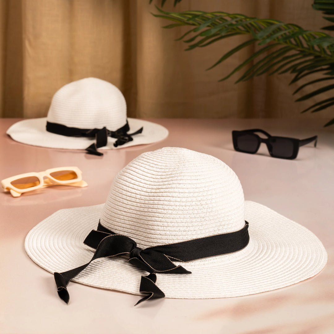 Summer Straw Beach Hat for Women