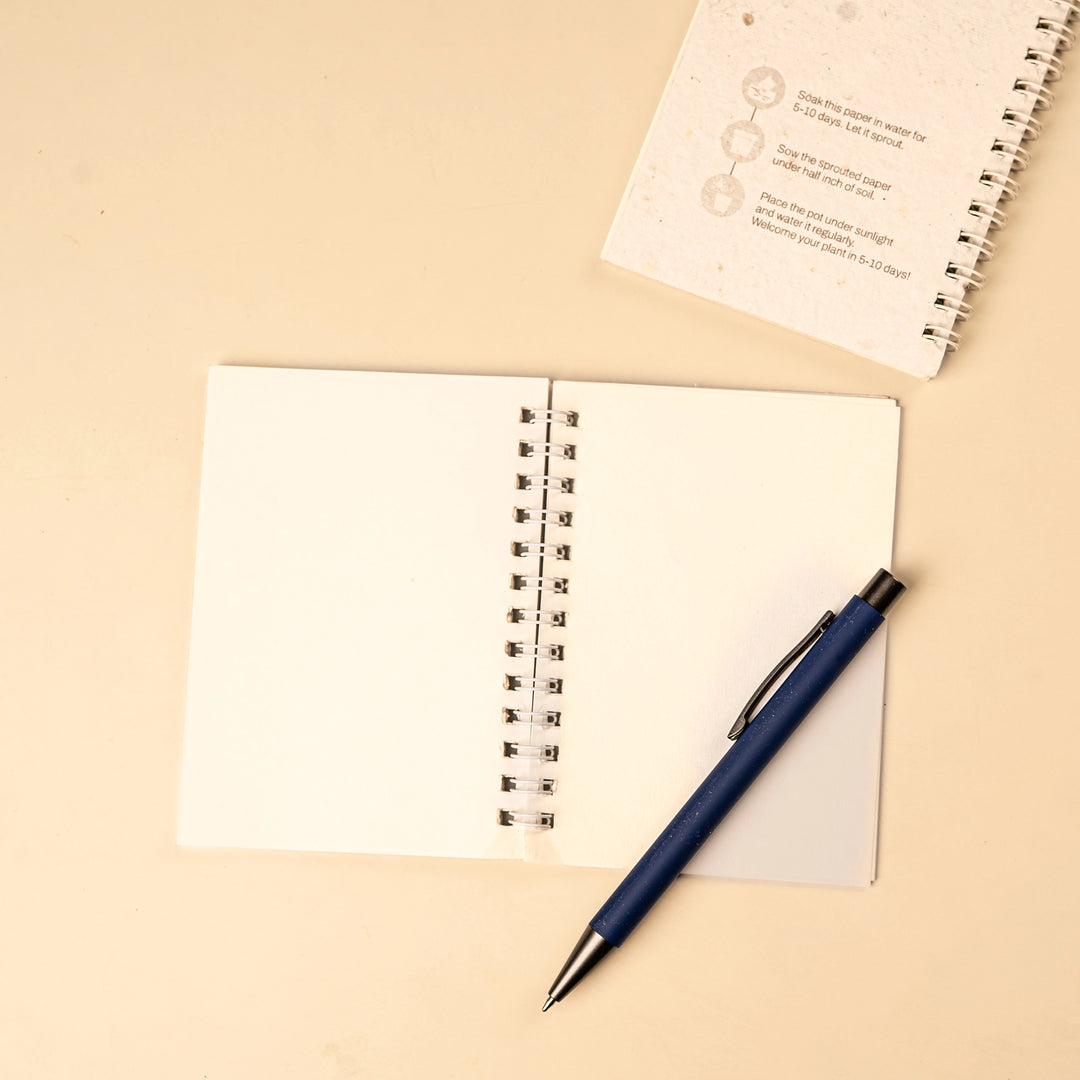 B7 Thoughts Bloom Wiro Plantable Notebook