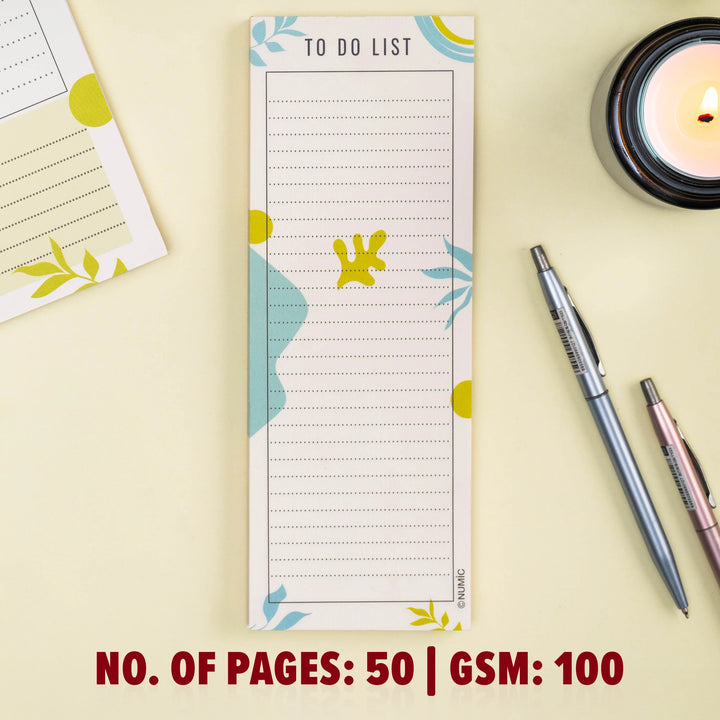 To-Do List Notepad