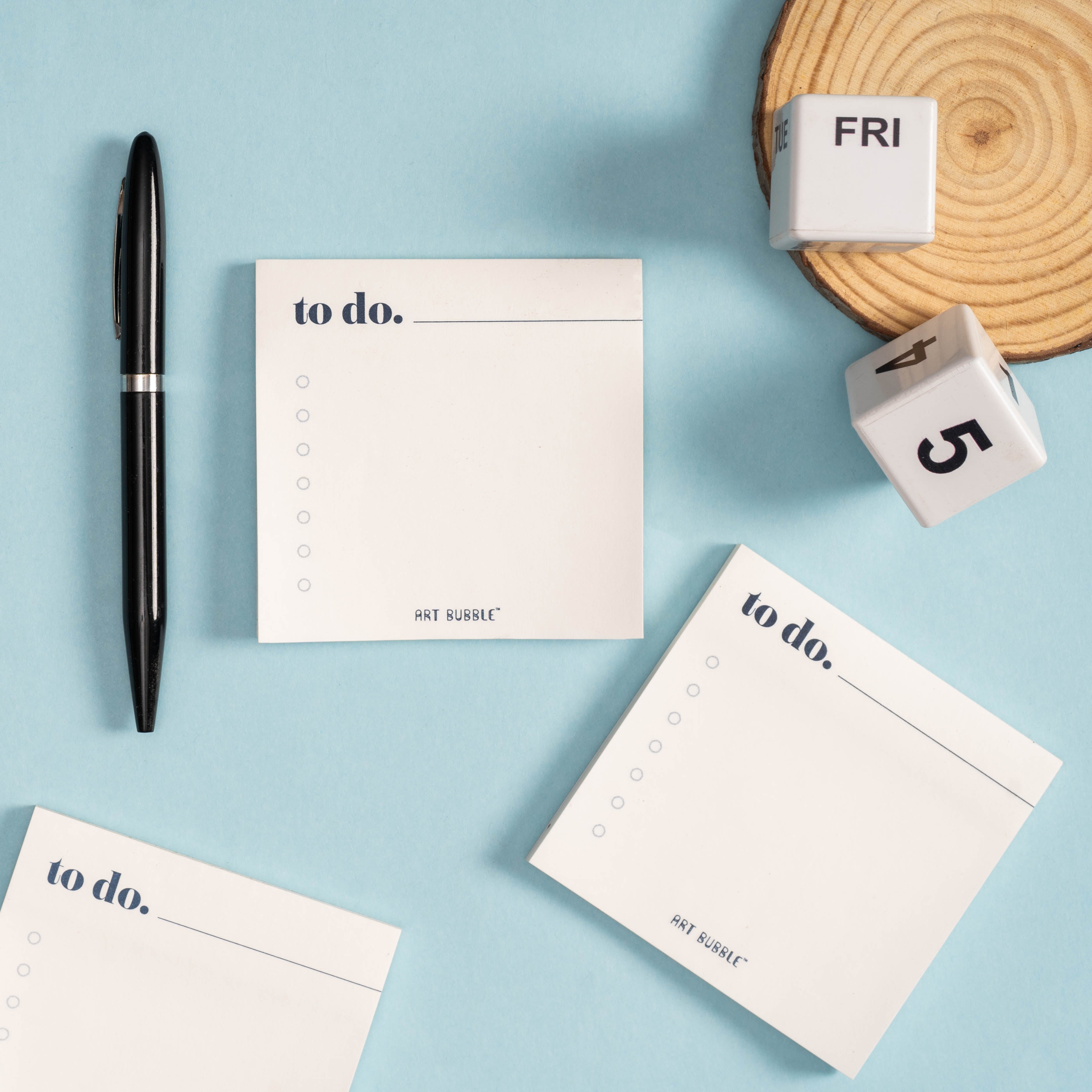 To-Do Sticky Notes - Organized Desk Essentials | The Zappy Box