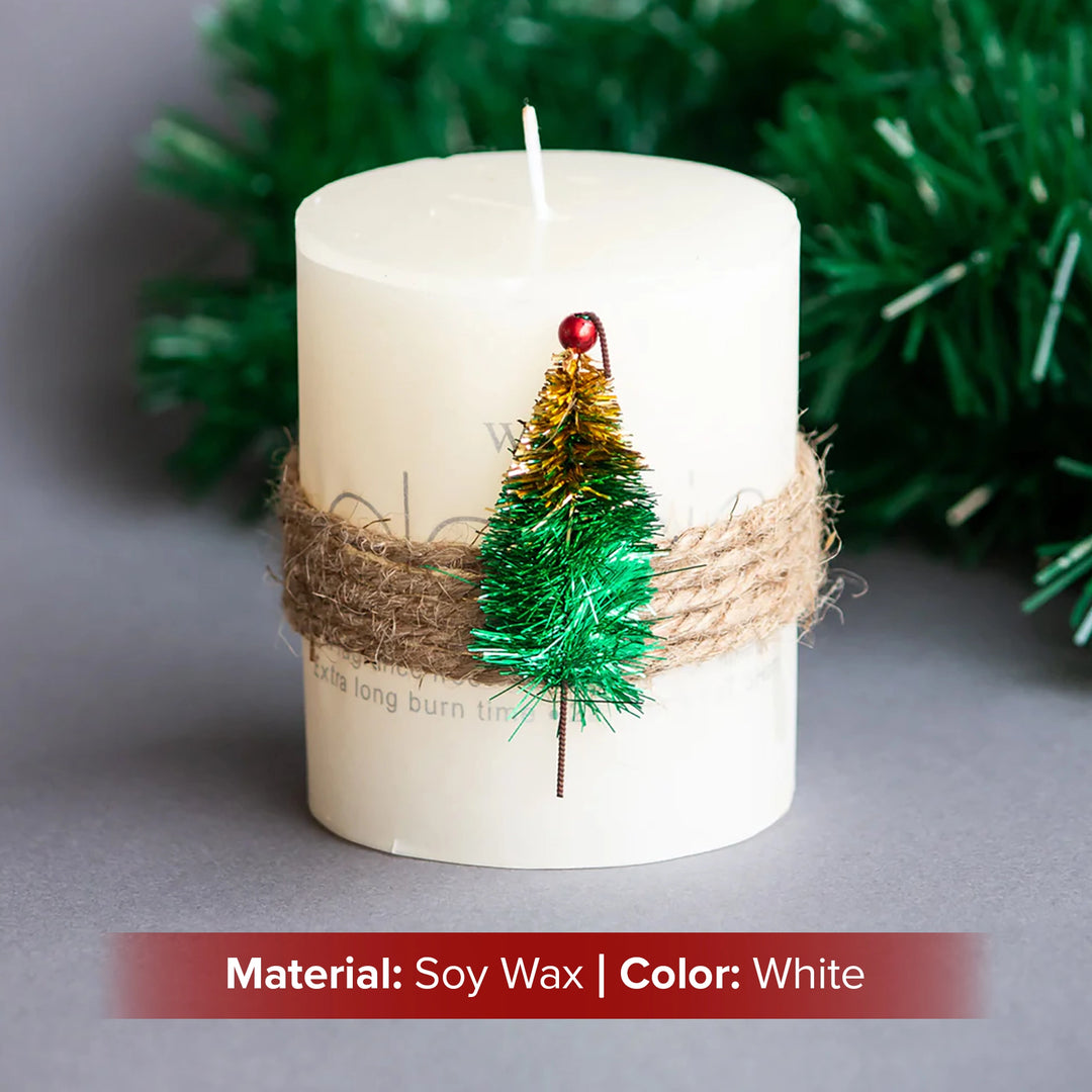 White Decorative Candle