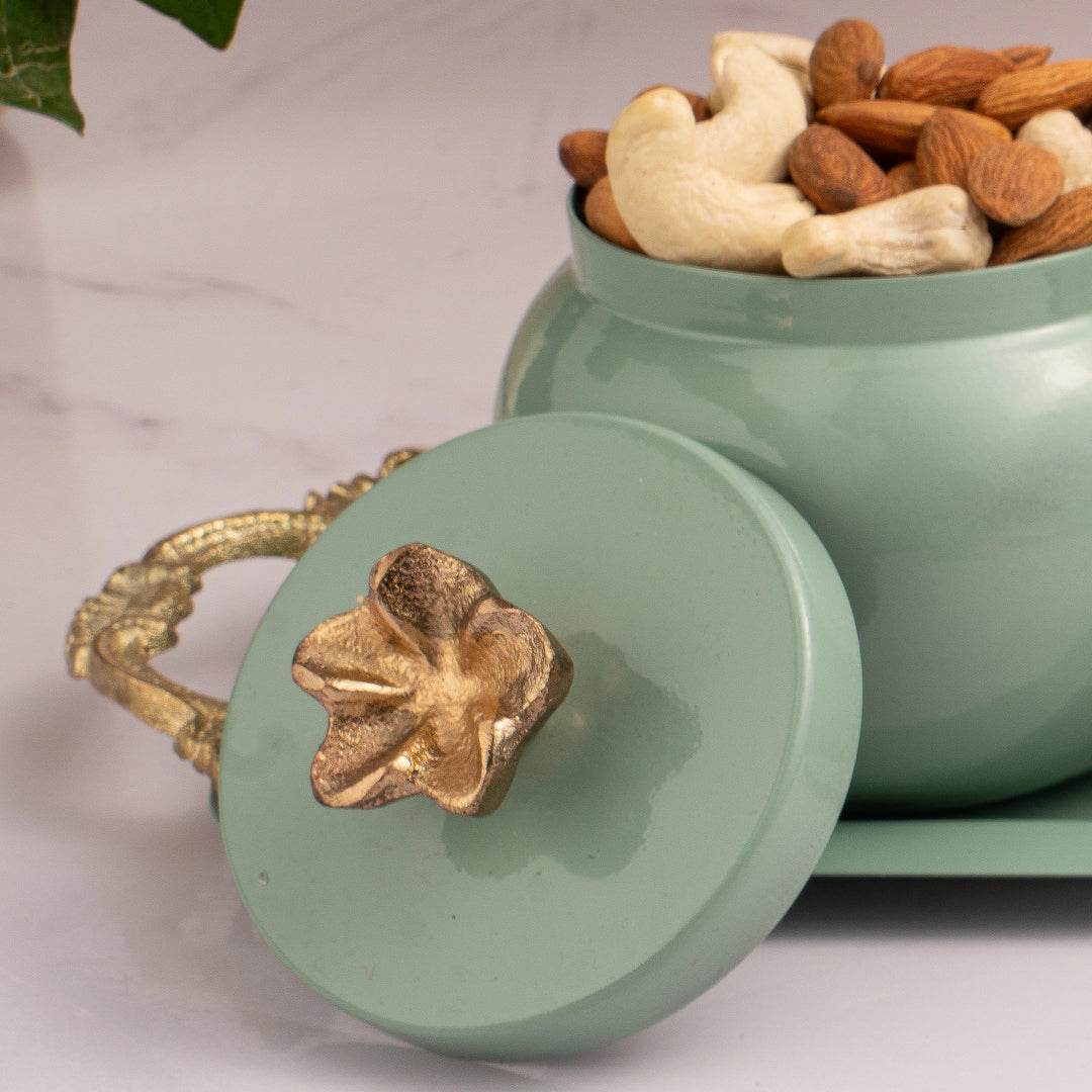 Dryfruit Jar Tray Set