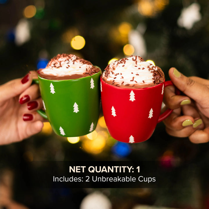 Unbreakable Christmas Cups