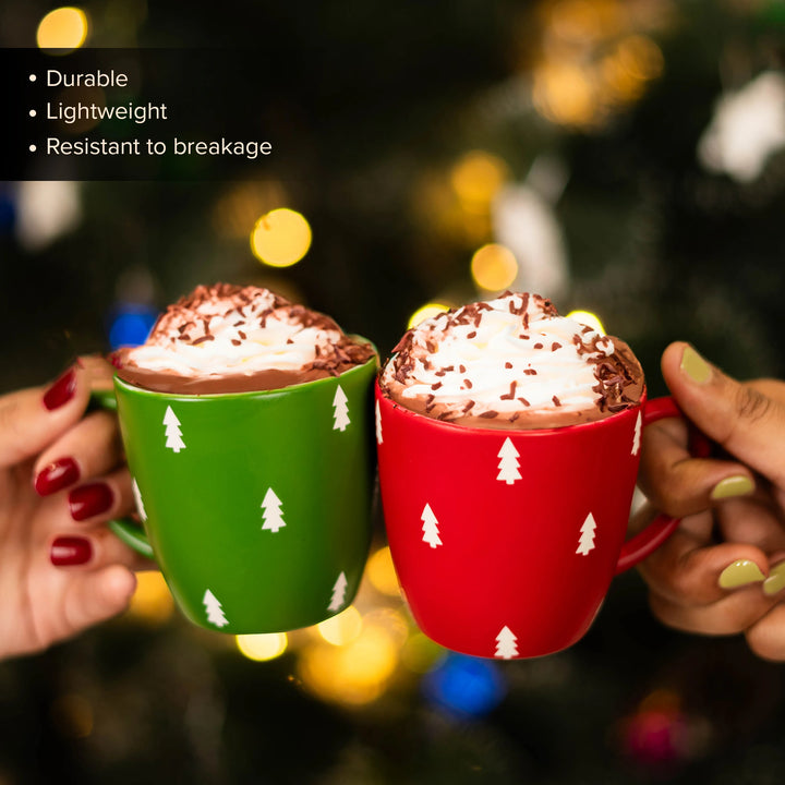 Unbreakable Christmas Cups